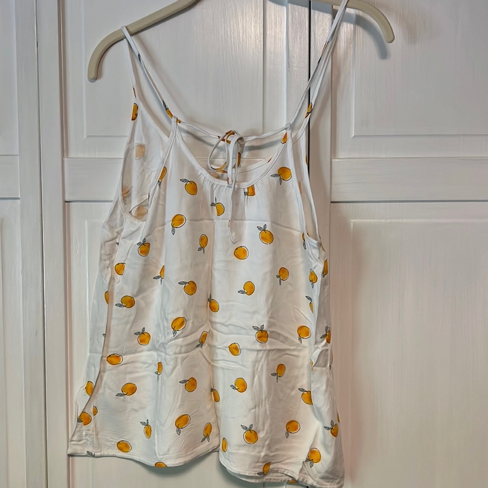 A new day tank.  Size small.